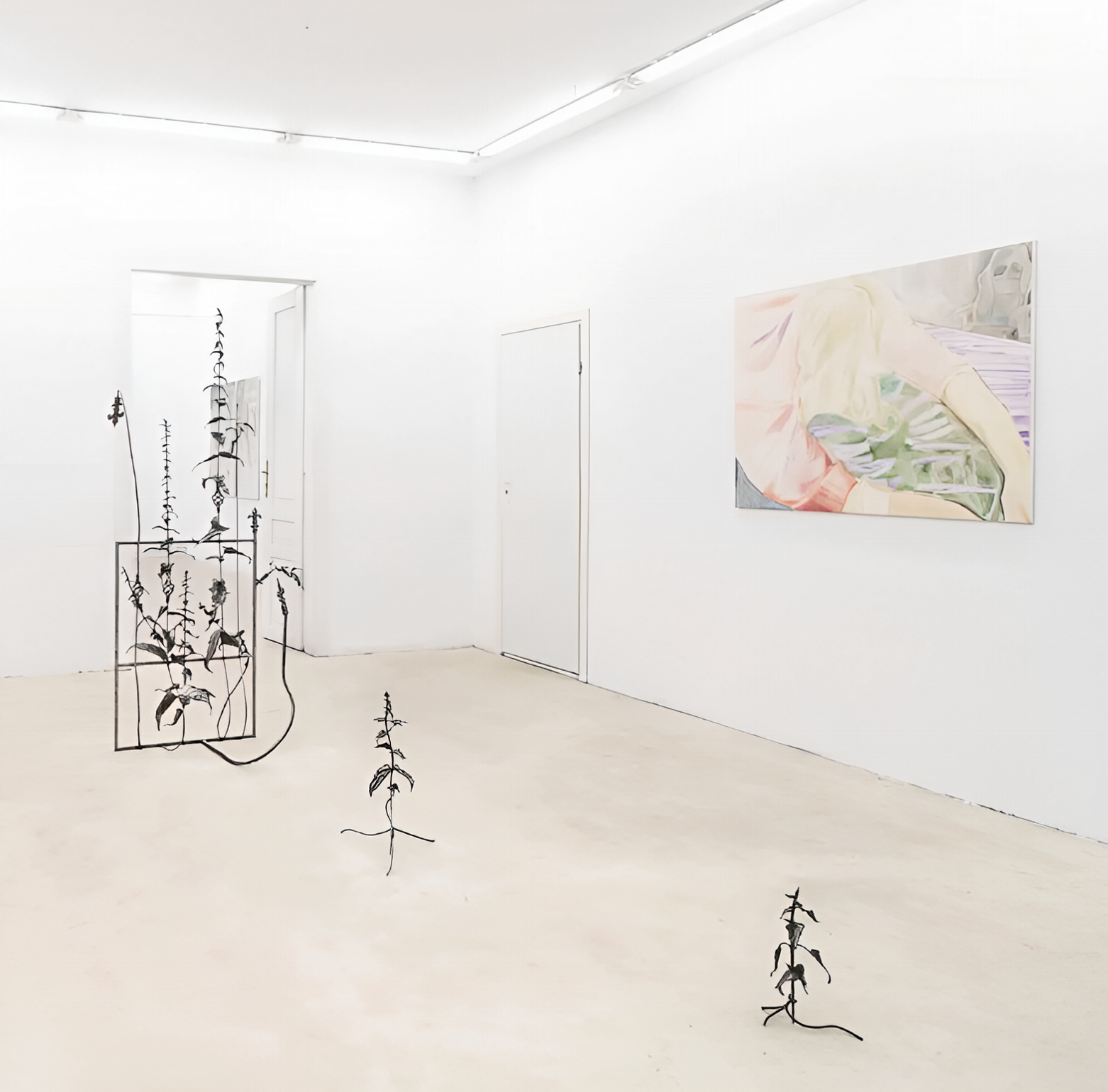 The Shape of a Scar exhibition view